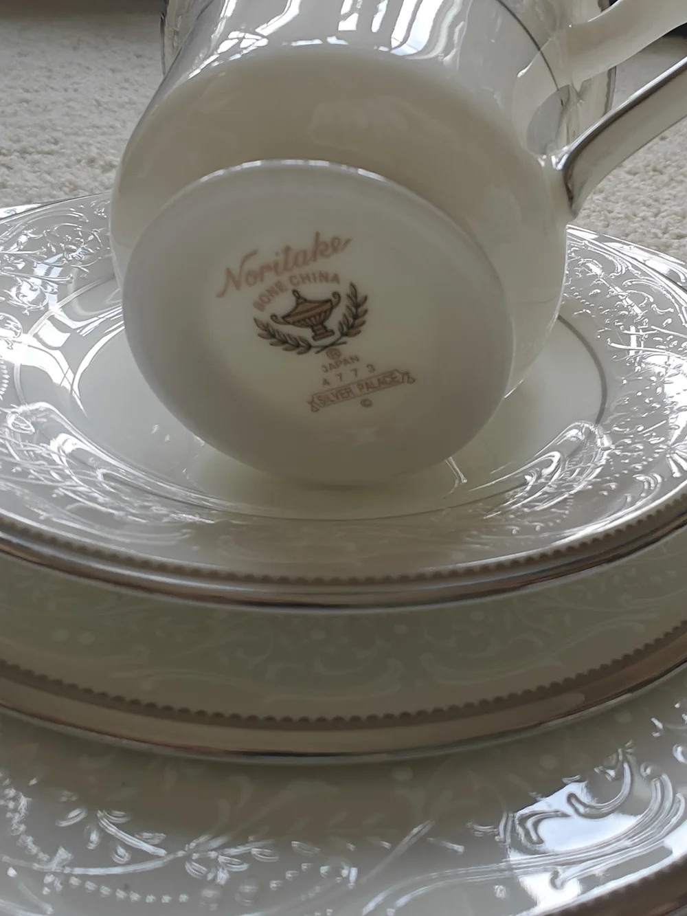 Noritake Silver Palace